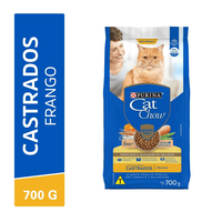 Ração Nestlé Purina Cat Chow Para Gatos Castrados - 700 G
