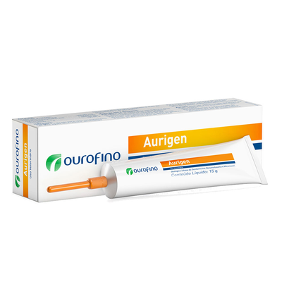 Gel Otológico Ourofino Aurigen para Cães Gel Otológico Ourofino Aurigen para Cães