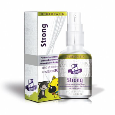 Sistema de Terapia Homeopet Strong para Cães e Gatos Sistema de Terapia Homeopet Strong para Cães e Gatos