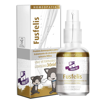 Sistema de Terapia Homeopet Fusfelis para Gatos Sistema de Terapia Homeopet Fusfelis para Gatos