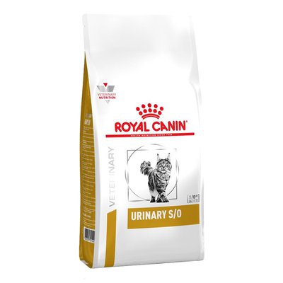 Ração Royal Canin Feline Veterinary Diet Urinary S/o para Gatos - 1,5kg Ração Royal Canin Feline Veterinary Diet Urinary S/o para Gatos - 1,5kg