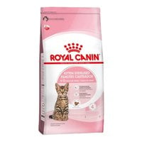 Ração Royal Canin Feline Health Nutrition Kitten Sterilised para Gatos Filhotes Castrados de 6 A 12 Meses