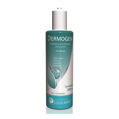 Shampoo Agener União Dermogen Equilíbrio Para Cães E Gatos - 200 Ml Shampoo Agener União Dermogen Equilíbrio Para Cães E Gatos - 200 Ml