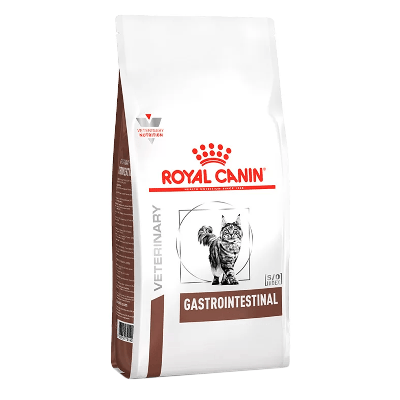 Ração Seca Royal Canin Veterinary Gastrointestinal para Gatos Adultos Ração Seca Royal Canin Veterinary Gastrointestinal para Gatos Adultos