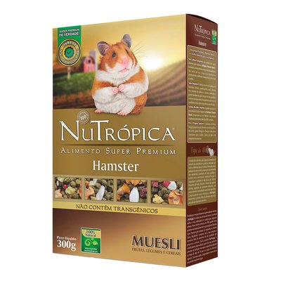Ração Nutrópica Super Premium Muesli para Hamster Ração Nutrópica Super Premium Muesli para Hamster