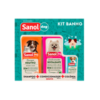 Kit Promocional Sanol Dog