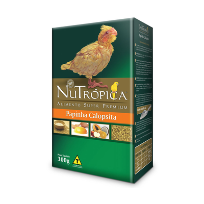 Ração Nutrópica Super Premium Papinha para Calopsita Ração Nutrópica Super Premium Papinha para Calopsita