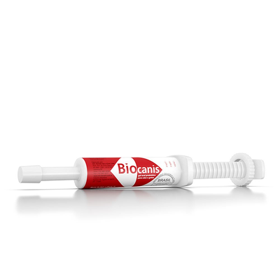 Suplemento Probiótico Ourofino Biocanis para Cães e Gatos Suplemento Probiótico Ourofino Biocanis para Cães e Gatos