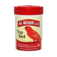 Ração Alcon Club Top Red para Pássaros - 80g