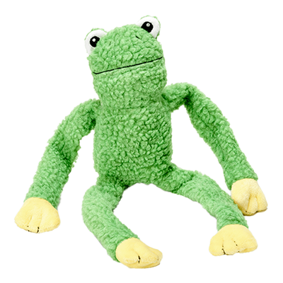 Brinquedo Chalesco Pelúcia Sapo Verde Para Cães Brinquedo Chalesco Pelúcia Sapo Verde Para Cães