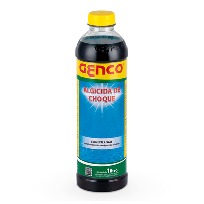 Algicida Choque Genco - 1l Algicida Choque Genco - 1l