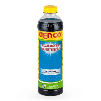 Algicida Manutencao Genco - 1l Algicida Manutencao Genco - 1l