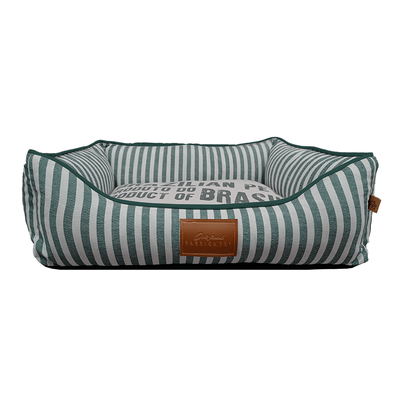 Cama Vintage Verde Fabrica Pet - Tamanho P Cama Vintage Verde Fabrica Pet - Tamanho P