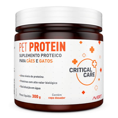 Suplemento Alimentar Avert Pet Protein Pó Para Cães E Gatos - 300g Suplemento Alimentar Avert Pet Protein Pó Para Cães E Gatos - 300g