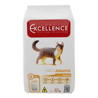 Ração Seca Cat Excellence Frango Gatos Adulto 10.1kg