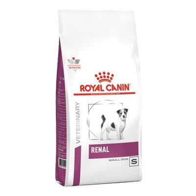 Ração Seca Royal Canin Veterinary Health Nutrition Renal Small Dog para Cães Raças Pequenas - 2kg Ração Seca Royal Canin Veterinary Health Nutrition Renal Small Dog para Cães Raças Pequenas - 2kg
