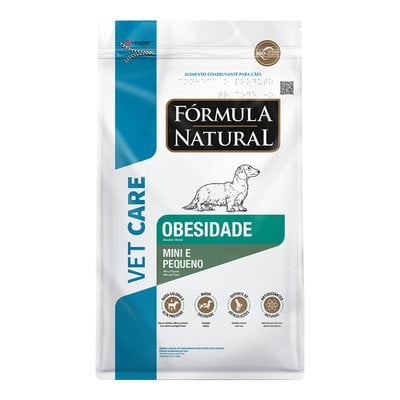 Ração Seca Fórmula Natural Vet Care Obesidade para Cães Portes Mini e Pequeno Ração Seca Fórmula Natural Vet Care Obesidade para Cães Portes Mini e Pequeno