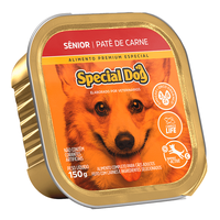 Ração Úmida Special Dog Patê Sênior Carne - 150 Gr