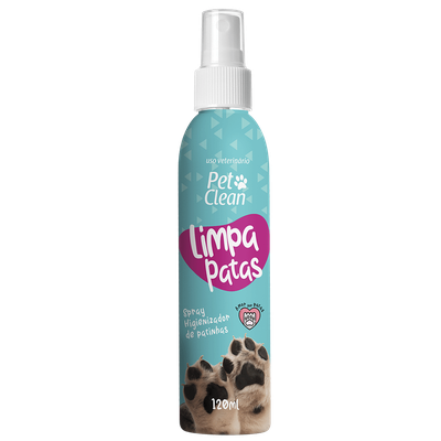 Limpa Patas Pet Clean Spray Higienizados de Patinhas Cães e Gatos Limpa Patas Pet Clean Spray Higienizados de Patinhas Cães e Gatos
