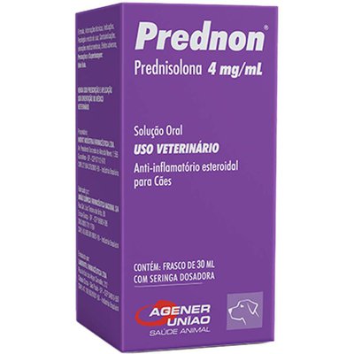 Anti-infamatório Agener União Prednon Solucao Oral - 30 Ml Anti-infamatório Agener União Prednon Solucao Oral - 30 Ml