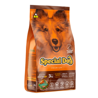 Ração Seca Special Dog Para Cães Vegetais Pró Adultos - 3 Kg