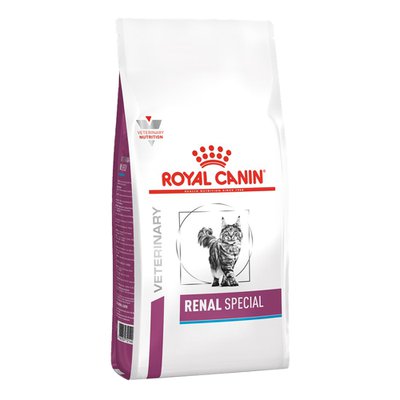 Ração Royal Canin Feline Veterinary Diet Renal Special para Gatos com Doenças Renais - 1,5kg Ração Royal Canin Feline Veterinary Diet Renal Special para Gatos com Doenças Renais - 1,5kg