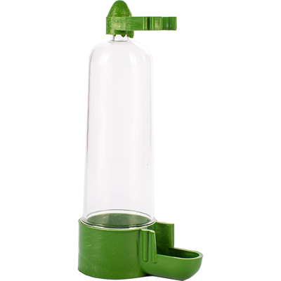 Bebedouro Jel Plast Caçula Verde para Pássaros Bebedouro Jel Plast Caçula Verde para Pássaros