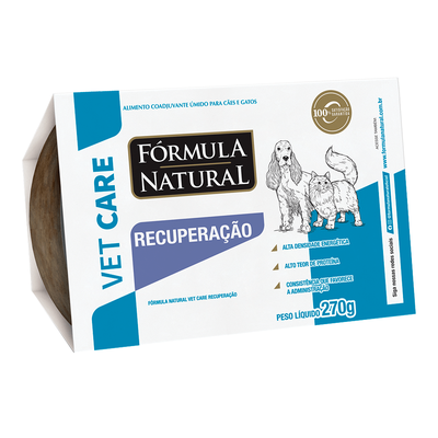 Ração Úmida Fórmula Natural Vet Care Recuperação para Cães e Gatos Ração Úmida Fórmula Natural Vet Care Recuperação para Cães e Gatos