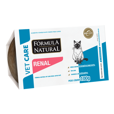 Ração Úmida Fórmula Natural Vet Care Renal para Gatos Ração Úmida Fórmula Natural Vet Care Renal para Gatos