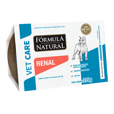 Ração Úmida Fórmula Natural Vet Care Renal para Cães Ração Úmida Fórmula Natural Vet Care Renal para Cães