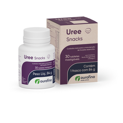 Suplemento Ourofino Uree Snacks para Cães Suplemento Ourofino Uree Snacks para Cães