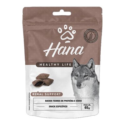 Petisco Hana Healthy Life Snacks Renal Support Suporte Renal para Cães Adultos Petisco Hana Healthy Life Snacks Renal Support Suporte Renal para Cães Adultos