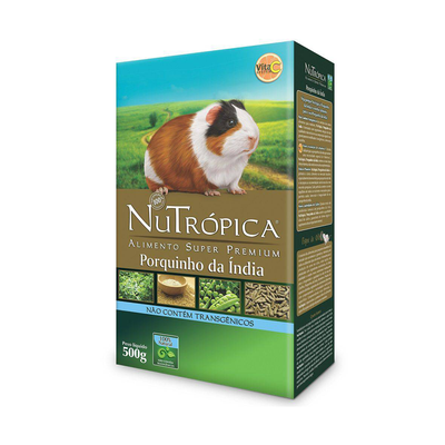 Ração Nutrópica Super Premium para Porquinho da Índia Ração Nutrópica Super Premium para Porquinho da Índia