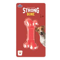 Brinquedo Pet Injet Strong Bone Osso Vermelho para Cães