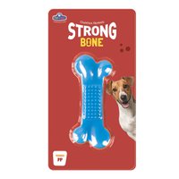 Brinquedo Pet Injet Strong Bone Osso Azul para Cães