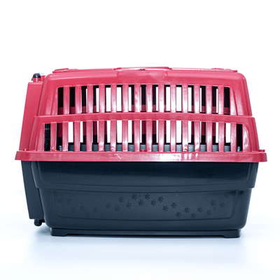 Caixa de Transporte Pet Injet Love Travel Vermelha para Cães Caixa de Transporte Pet Injet Love Travel Vermelha para Cães