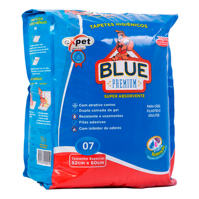 Tapete Higiênico Expet Blue Premium para Cães Tapete Higiênico Expet Blue Premium para Cães