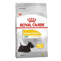Ração Royal Canin Mini Dermacomfort Para Cães Adultos Ou Idosos De Raças Pequenas - 1 Kg