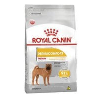 Ração Royal Canin Medium Dermacomfort Para Cães Adultos Ou Idosos De Raças Médias - 10kg