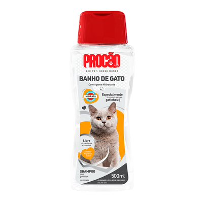 Shampoo Procão Banho de Gato Shampoo Procão Banho de Gato