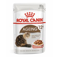 Ração Royal Canin Sachê Feline Health Nutrition Ageing 12 Para Gatos Idosos - 85 G