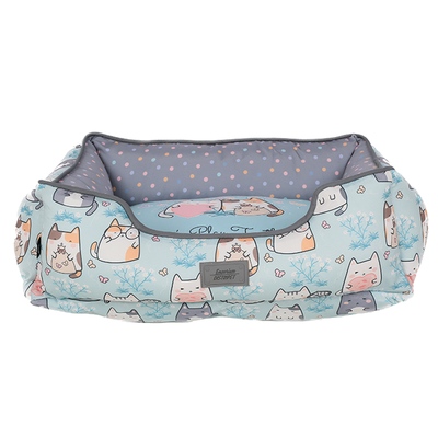 Cama Emporium Distripet Gatinhos Verde Para Cães E Gatos - Tam.m Cama Emporium Distripet Gatinhos Verde Para Cães E Gatos - Tam.m