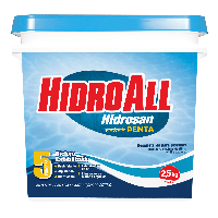 Hidroall Cloro Hidrosan Penta 2,5 Kg Hidroall Cloro Hidrosan Penta 2,5 Kg