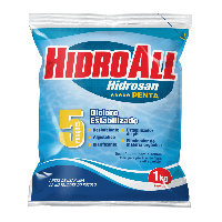 Hidroall Cloro Hidrosan Penta 1kg Hidroall Cloro Hidrosan Penta 1kg