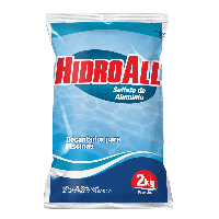 Hidroall Sulfato de Alumínio 2kg Hidroall Sulfato de Alumínio 2kg
