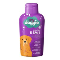 Shampoo My Doggie 5 em 1 para Cães e Gatos Adultos - 500ml