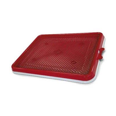Sanitario Higienico Xixi Pets Premium Vermelho Sanitario Higienico Xixi Pets Premium Vermelho