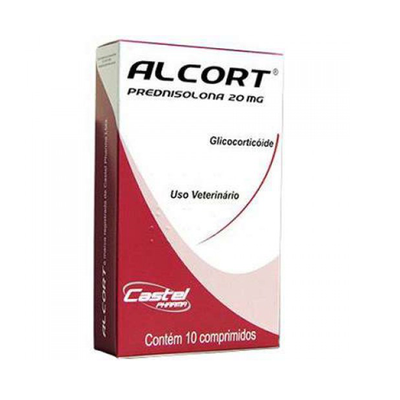 Anti-inflamatório Cepav Alcort 20 Mg - 10 Comprimidos Anti-inflamatório Cepav Alcort 20 Mg - 10 Comprimidos