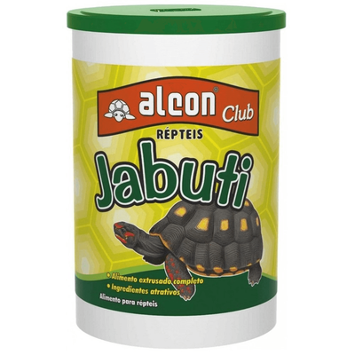 Ração Alcon Club Répteis Jabuti Ração Alcon Club Répteis Jabuti