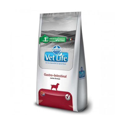 Ração Seca Farmina Vet Life Natural Gastro-intestinal Para Cães Adultos Com Distúrbios Intestinais - 2 Kg Ração Seca Farmina Vet Life Natural Gastro-intestinal Para Cães Adultos Com Distúrbios Intestinais - 2 Kg